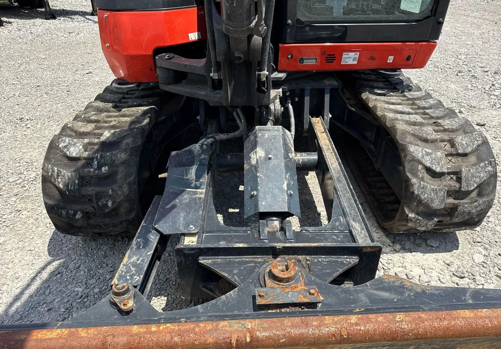 2022 Kubota KX080-4