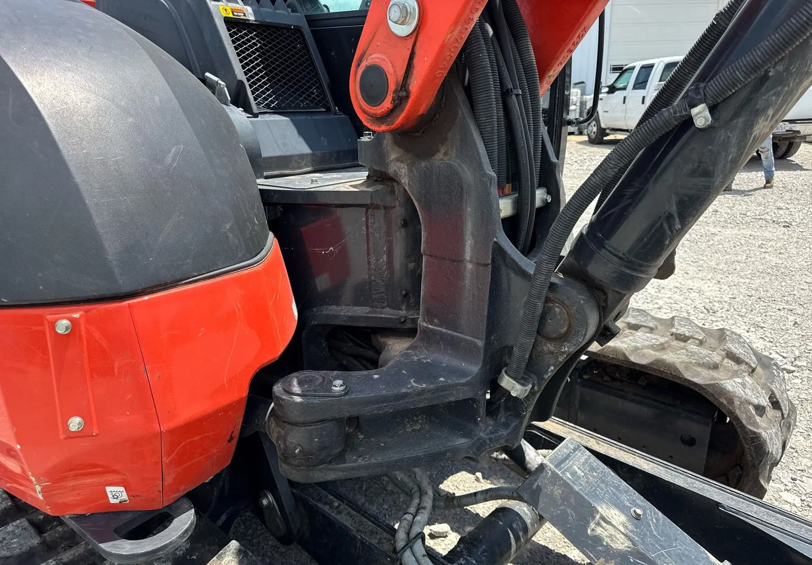 2022 Kubota KX080-4