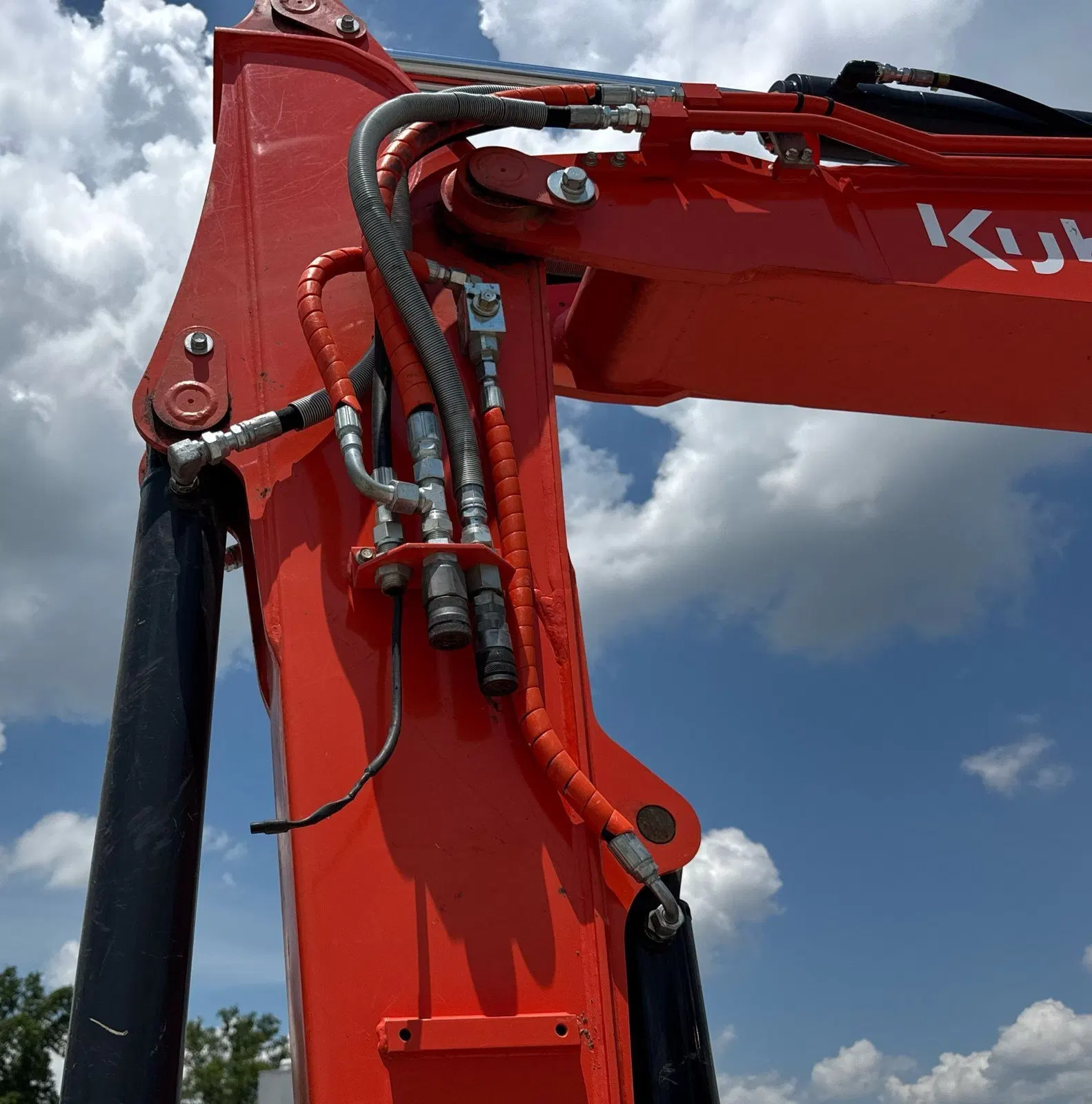 2022 Kubota KX080-4