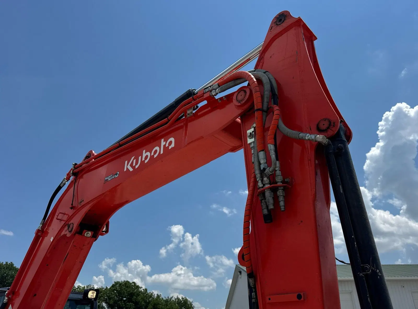 2022 Kubota KX080-4