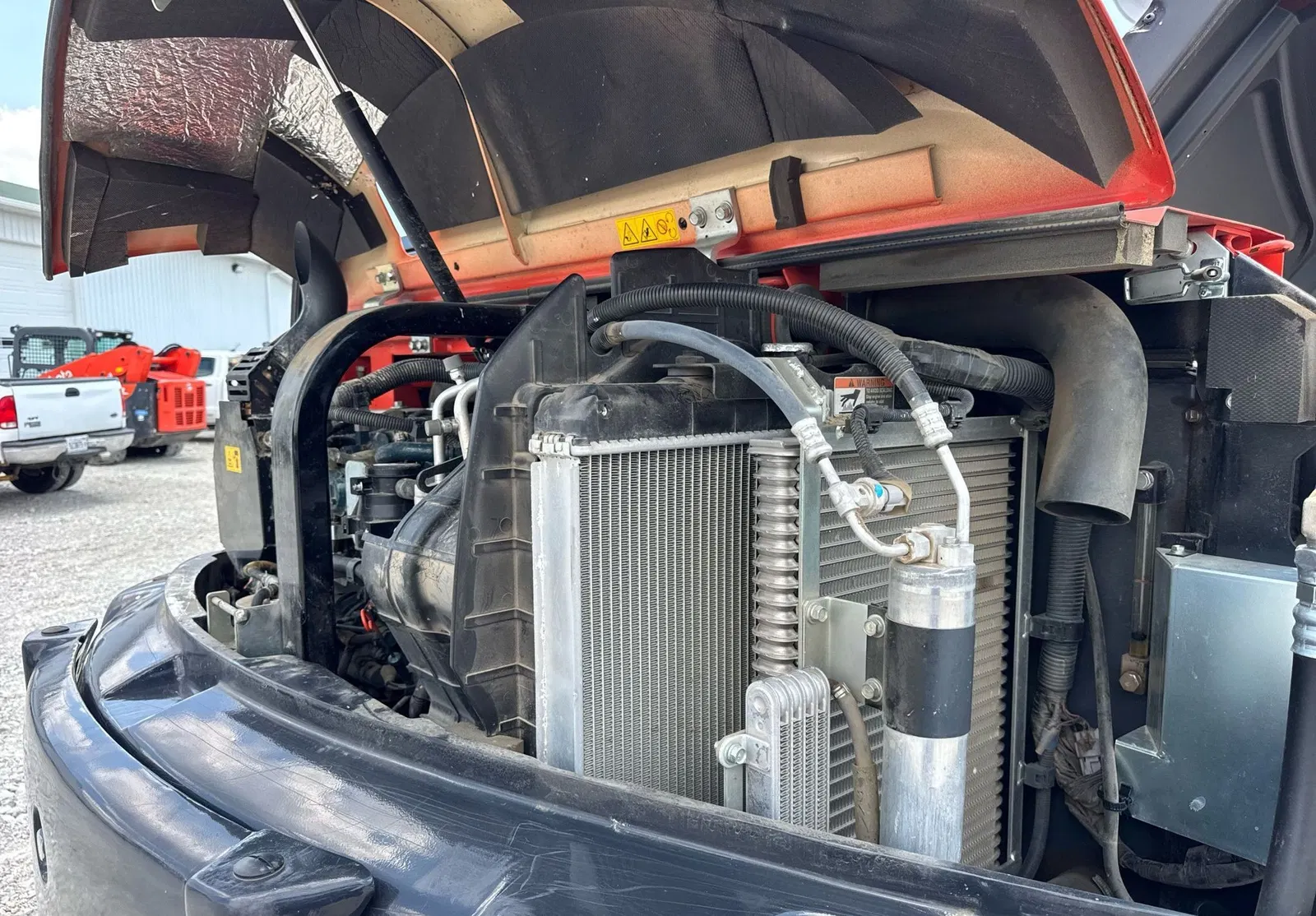 2022 Kubota KX080-4