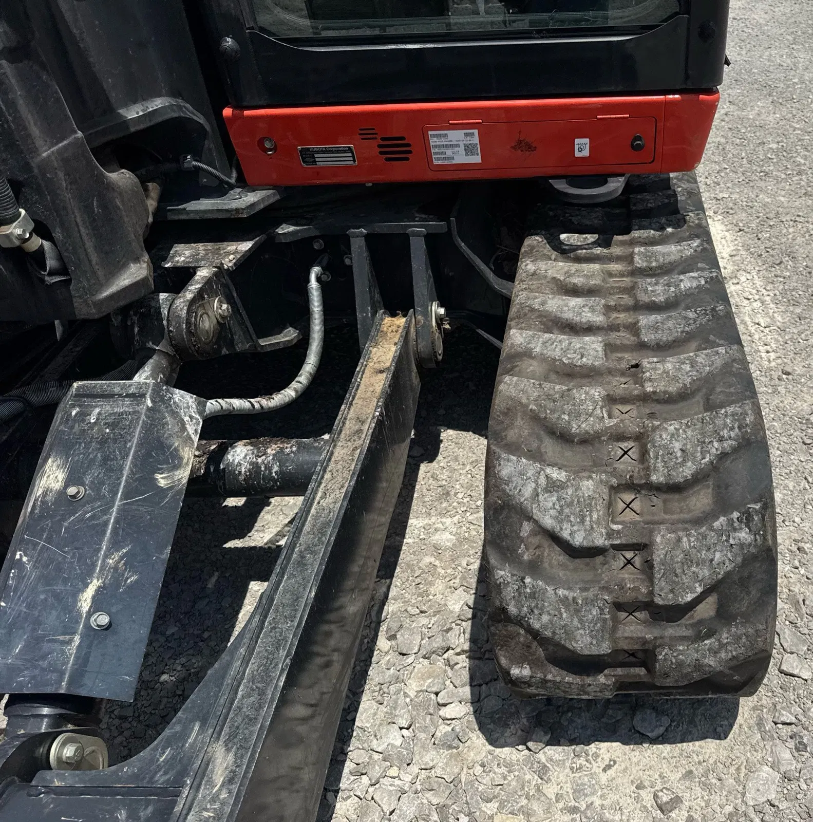 2022 Kubota KX080-4