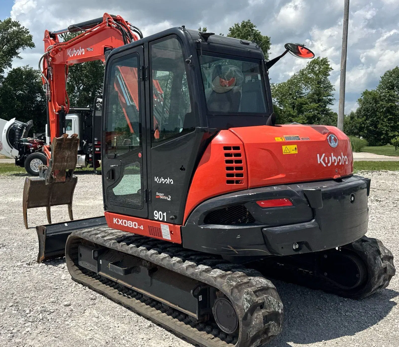 2022 Kubota KX080-4