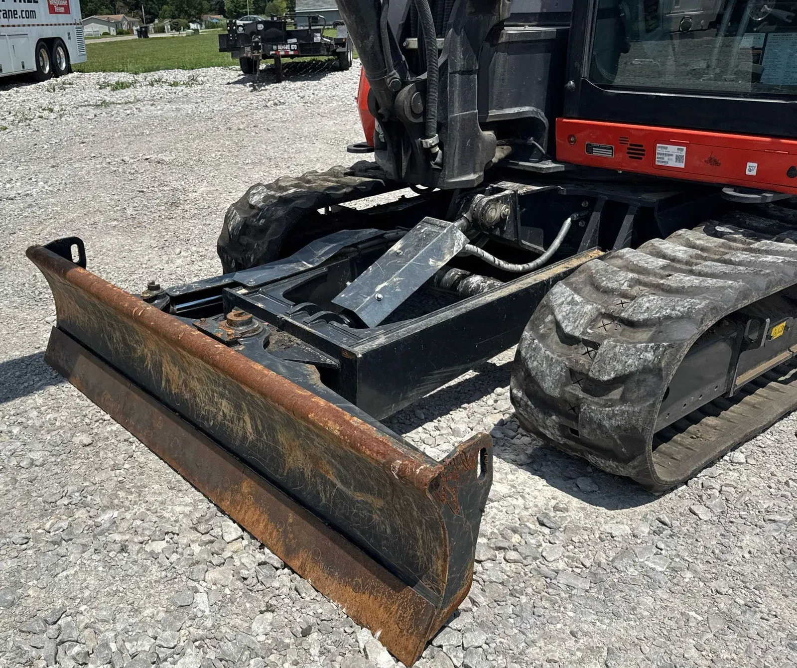 2022 Kubota KX080-4