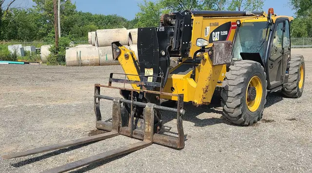 2017 Caterpillar TL1255D