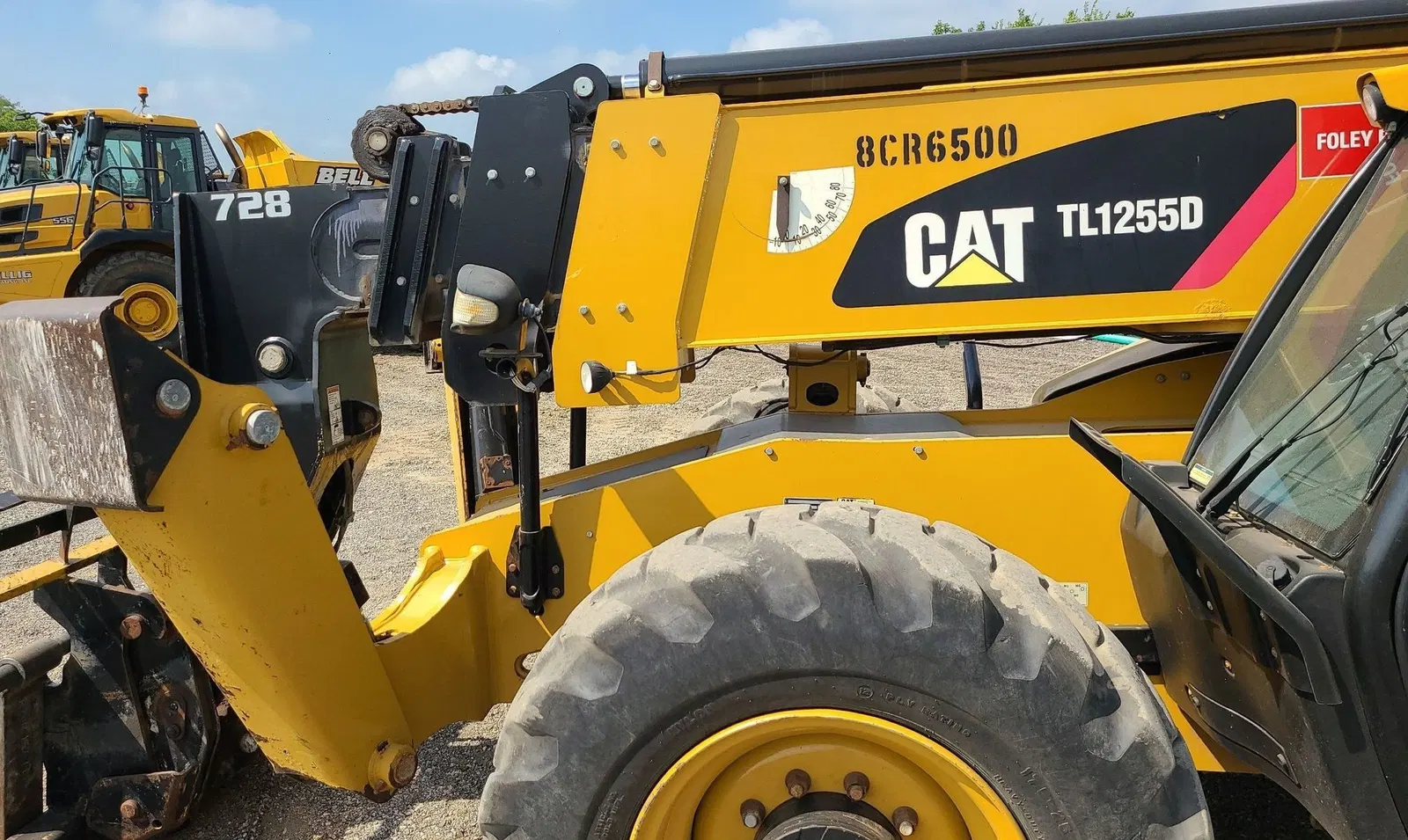 2017 Caterpillar TL1255D