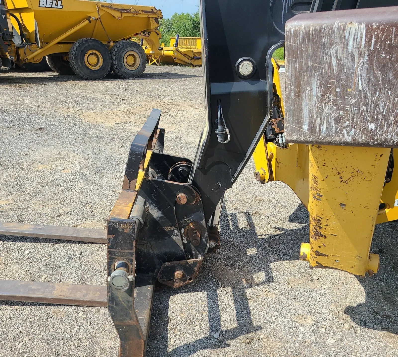 2017 Caterpillar TL1255D