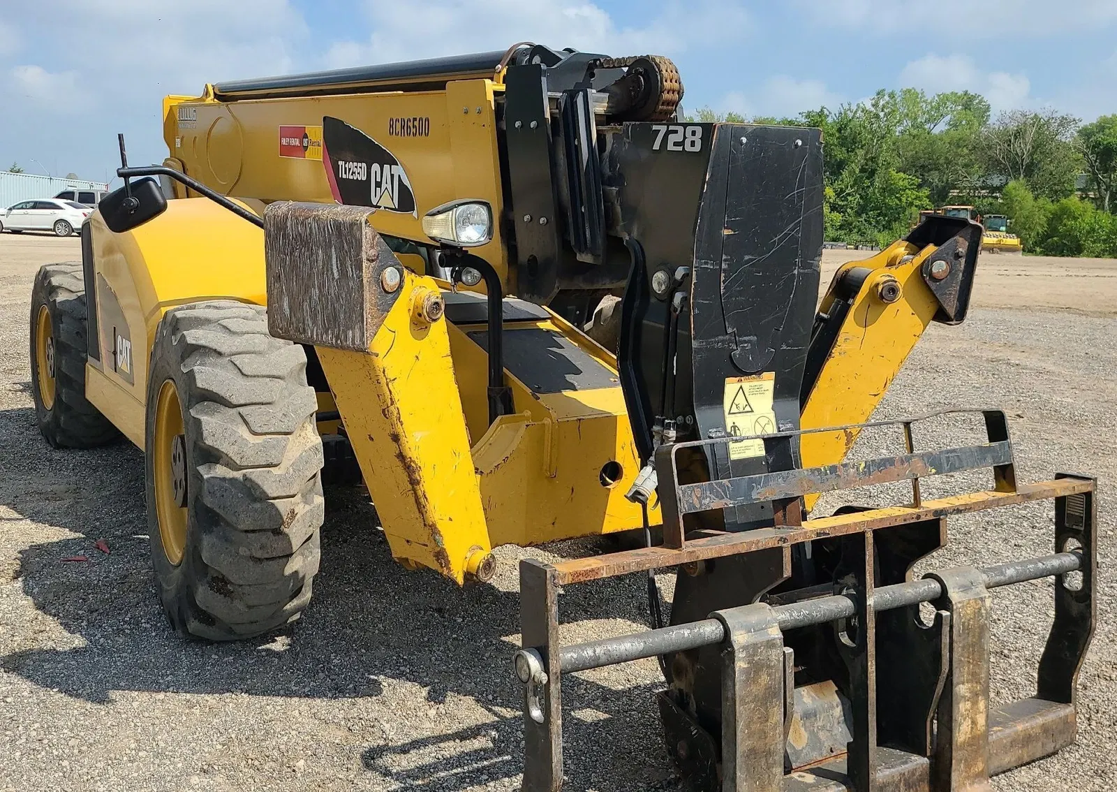 2017 Caterpillar TL1255D