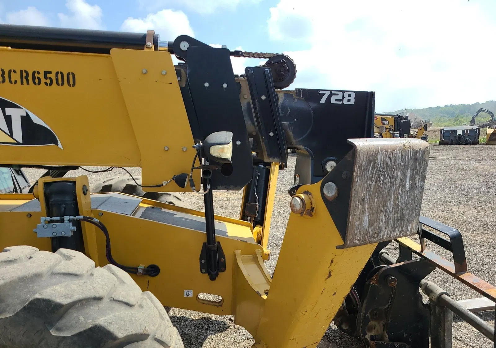 2017 Caterpillar TL1255D