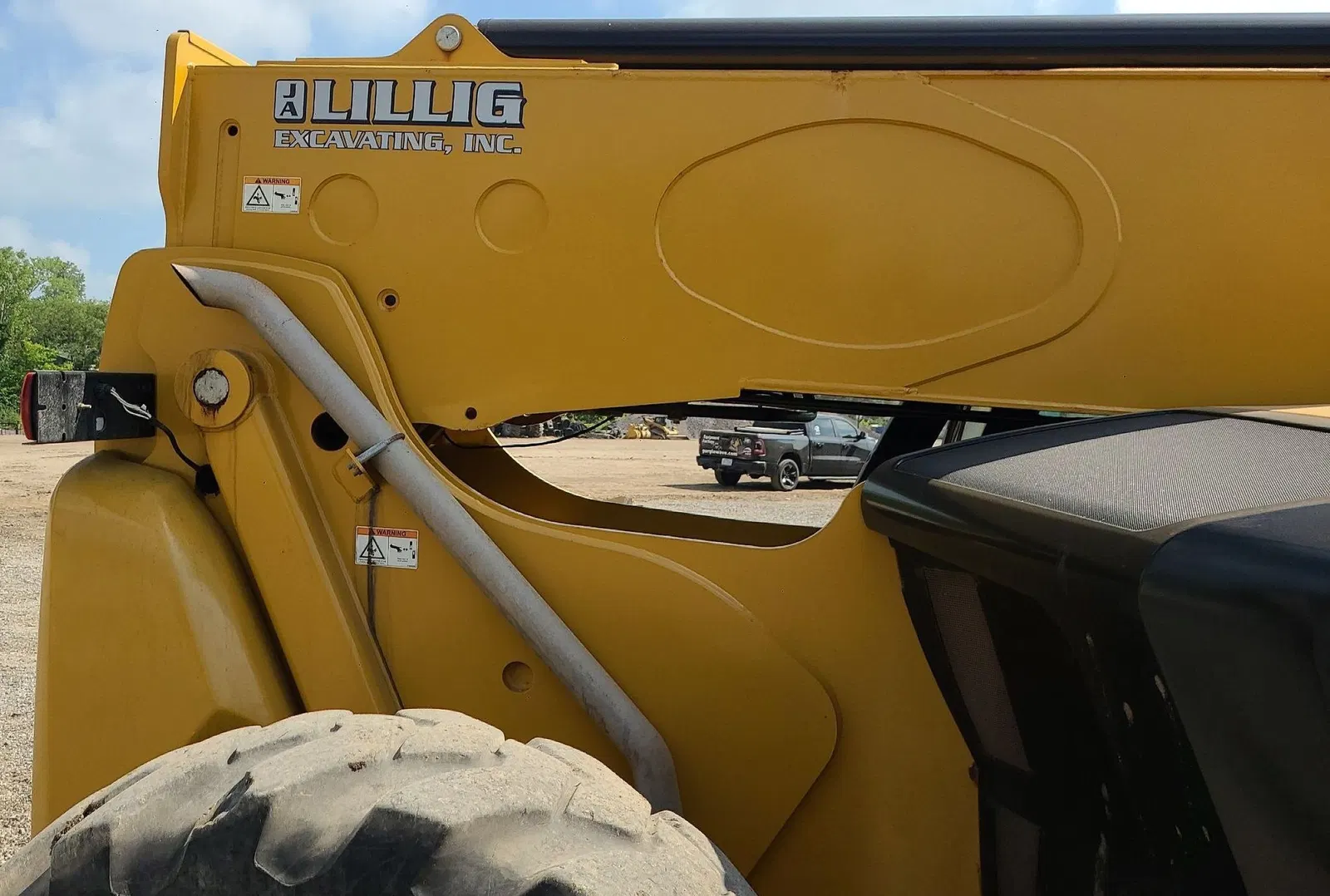 2017 Caterpillar TL1255D