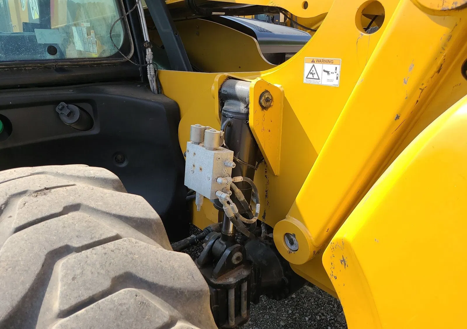 2017 Caterpillar TL1255D