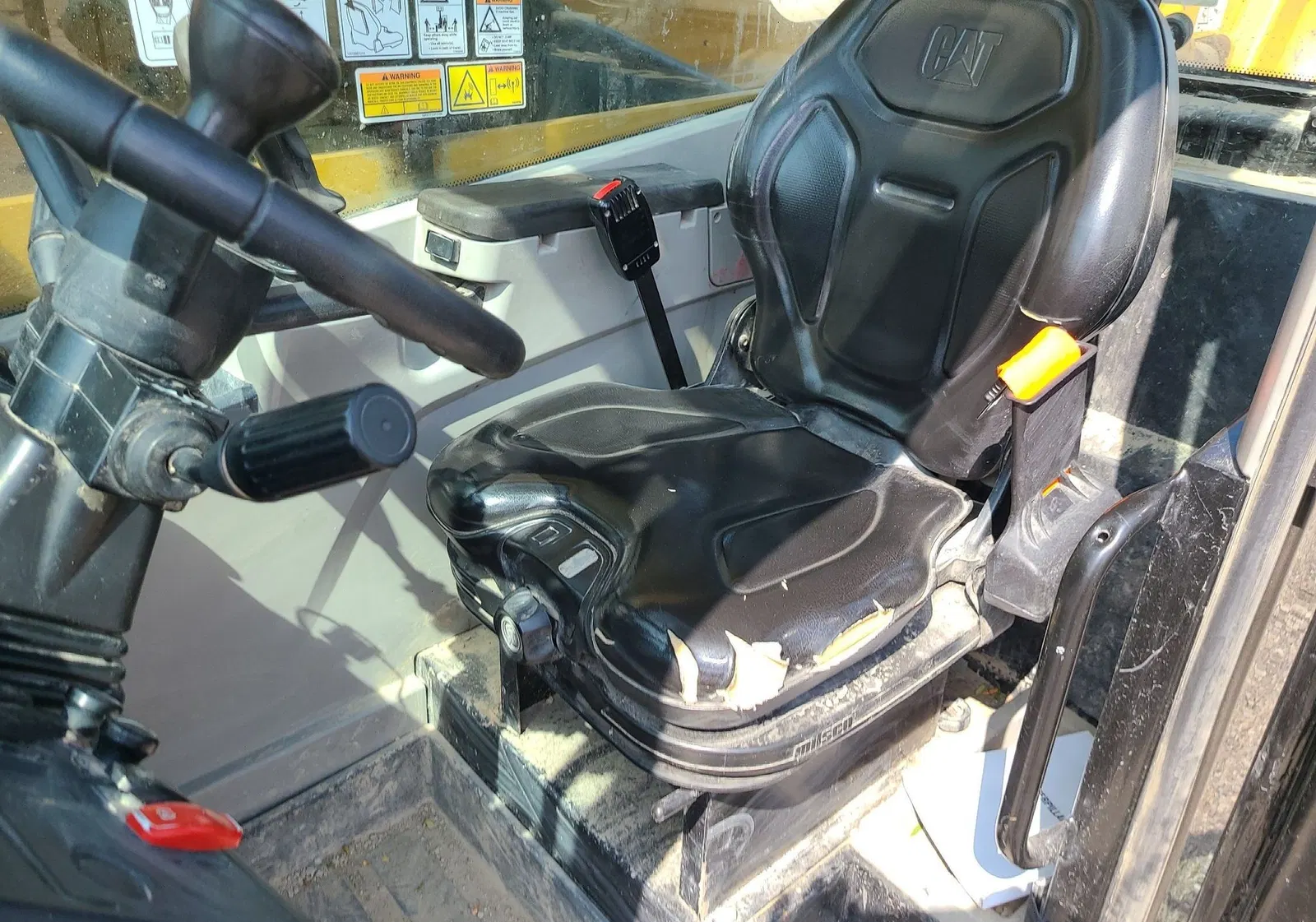 2017 Caterpillar TL1255D