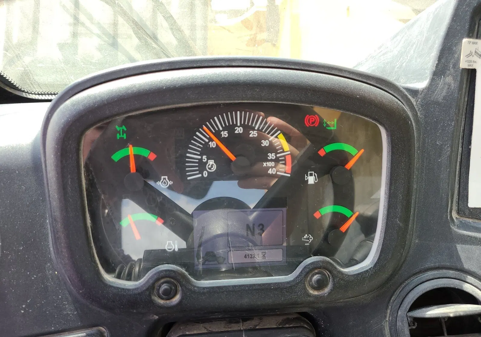2017 Caterpillar TL1255D