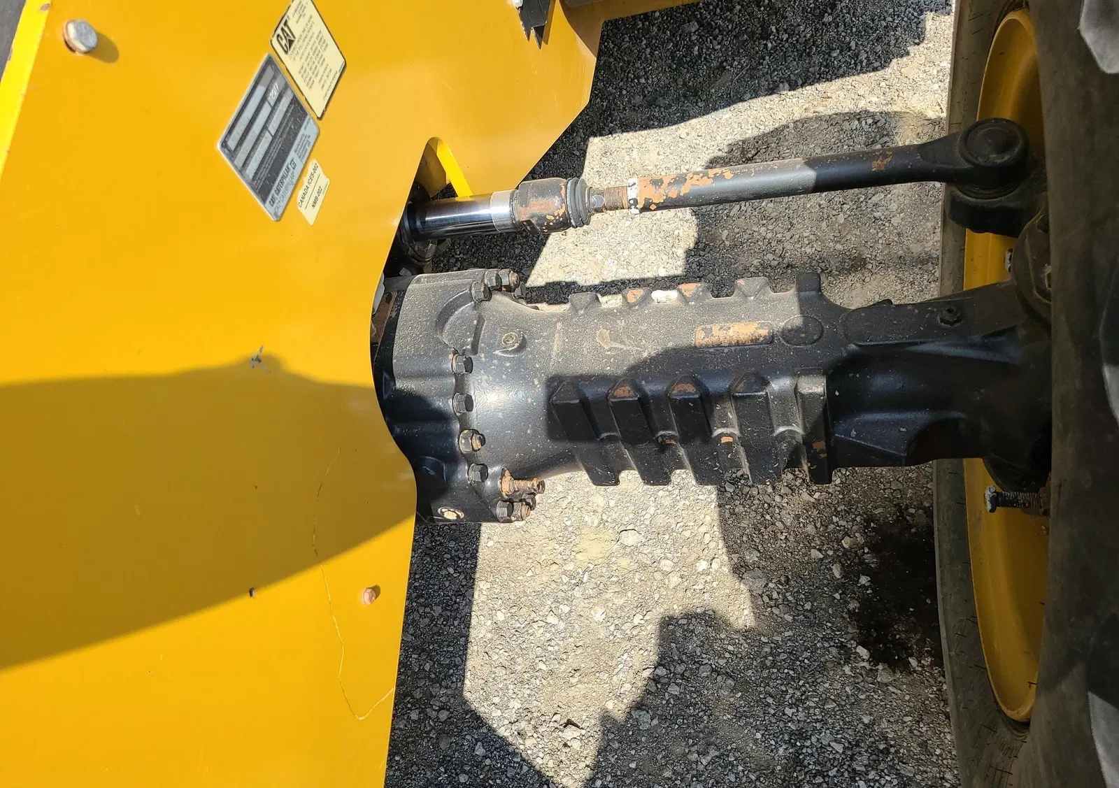 2017 Caterpillar TL1255D