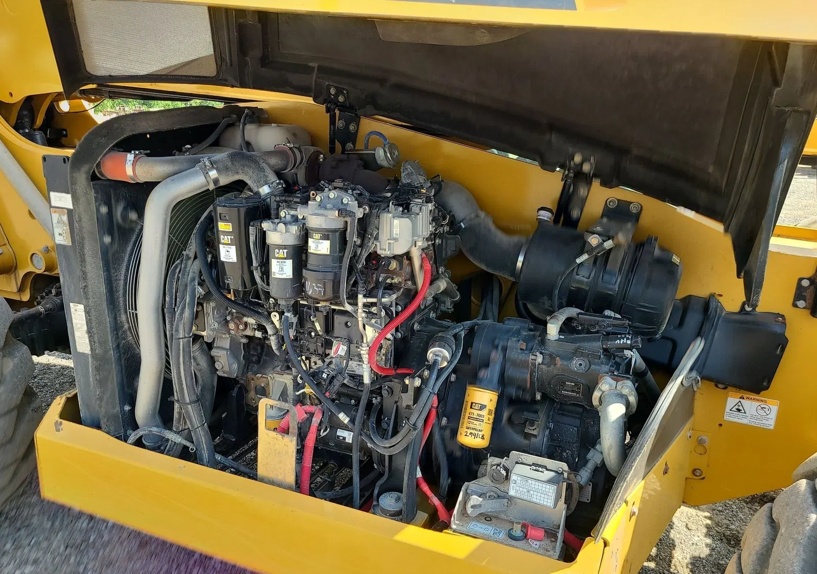 2017 Caterpillar TL1255D
