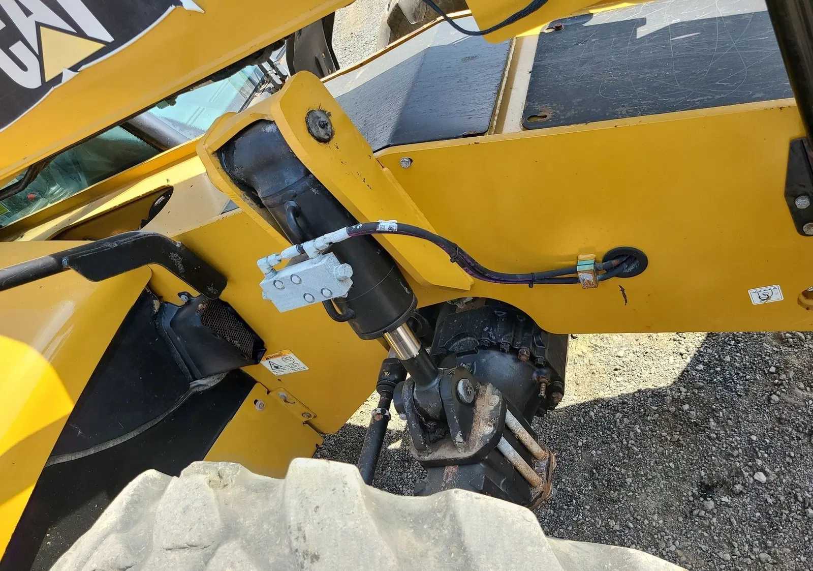 2017 Caterpillar TL1255D