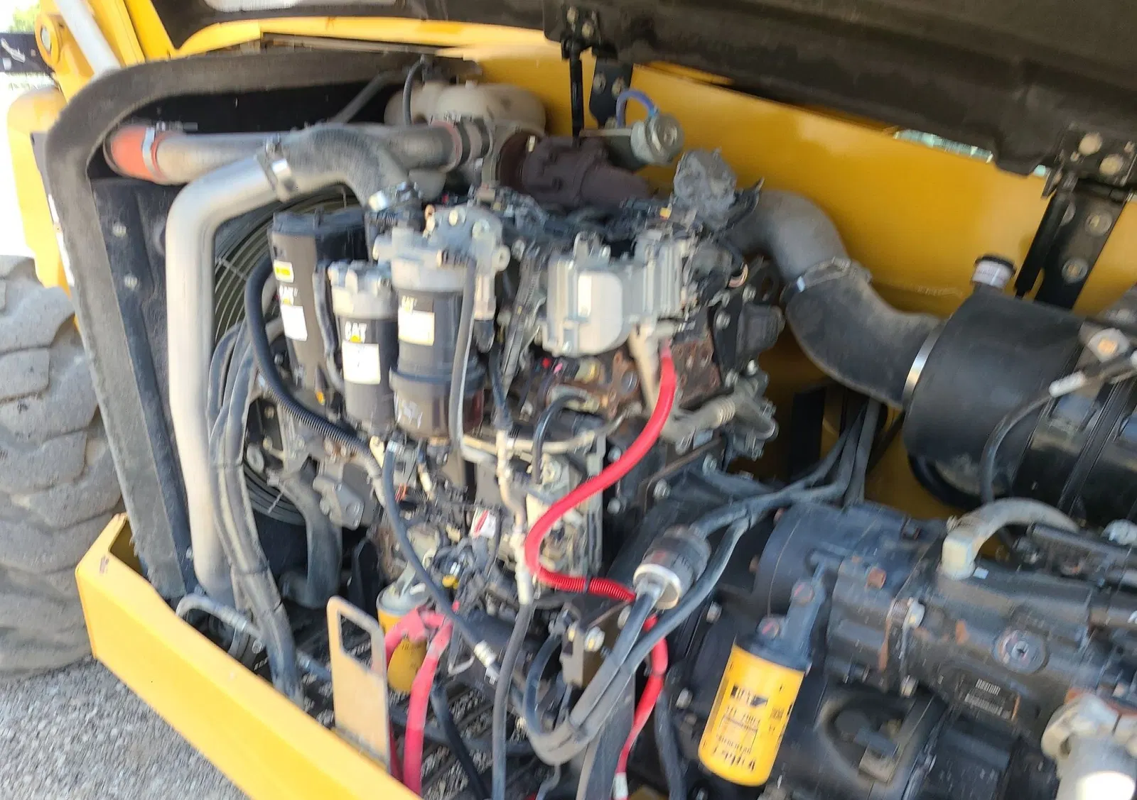 2017 Caterpillar TL1255D