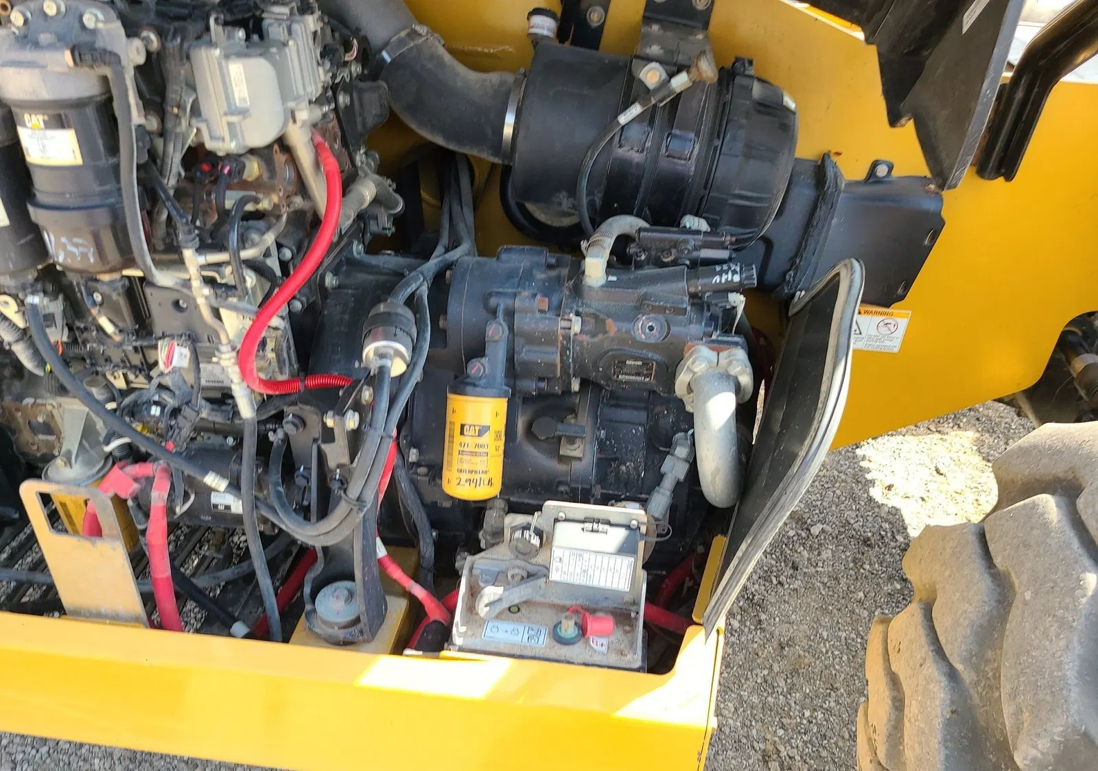 2017 Caterpillar TL1255D
