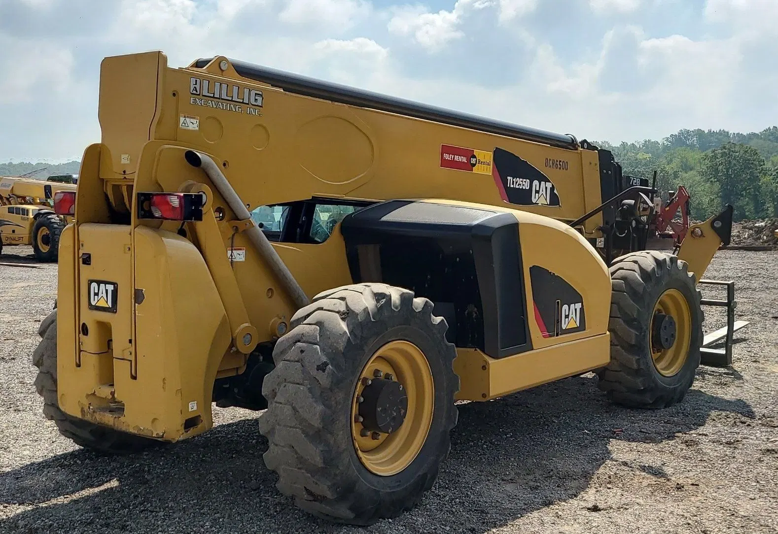 2017 Caterpillar TL1255D