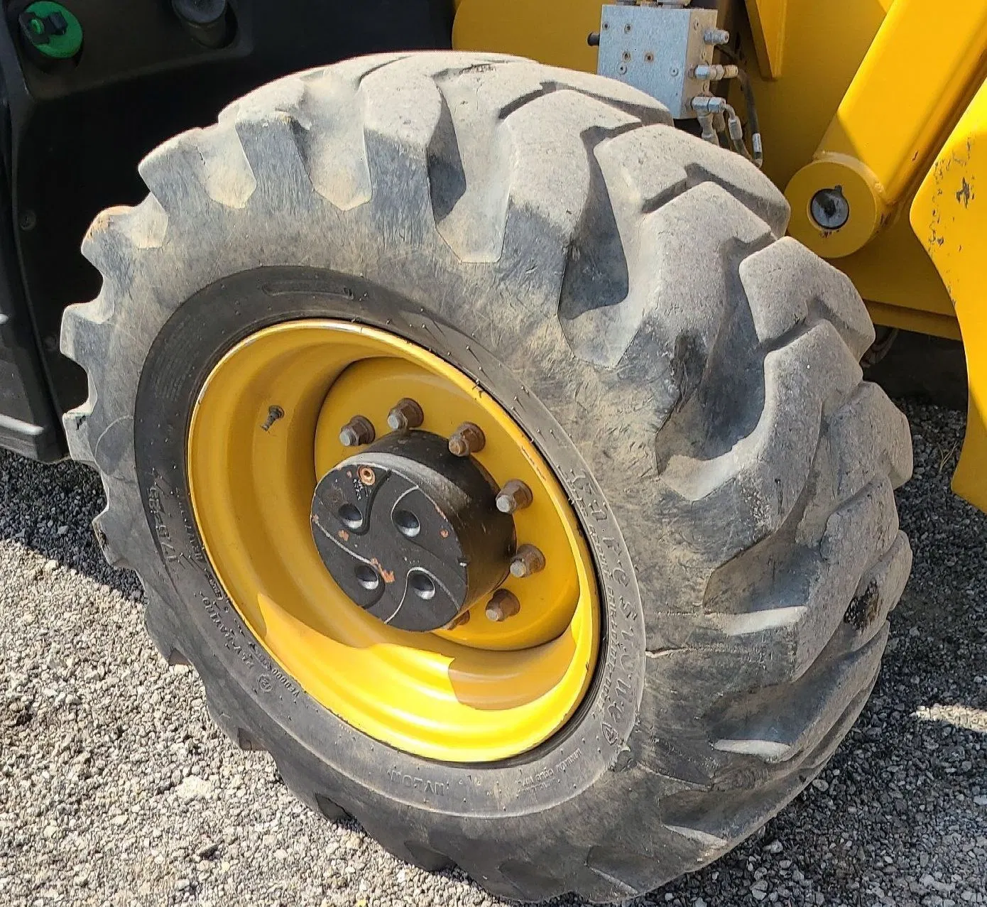 2017 Caterpillar TL1255D