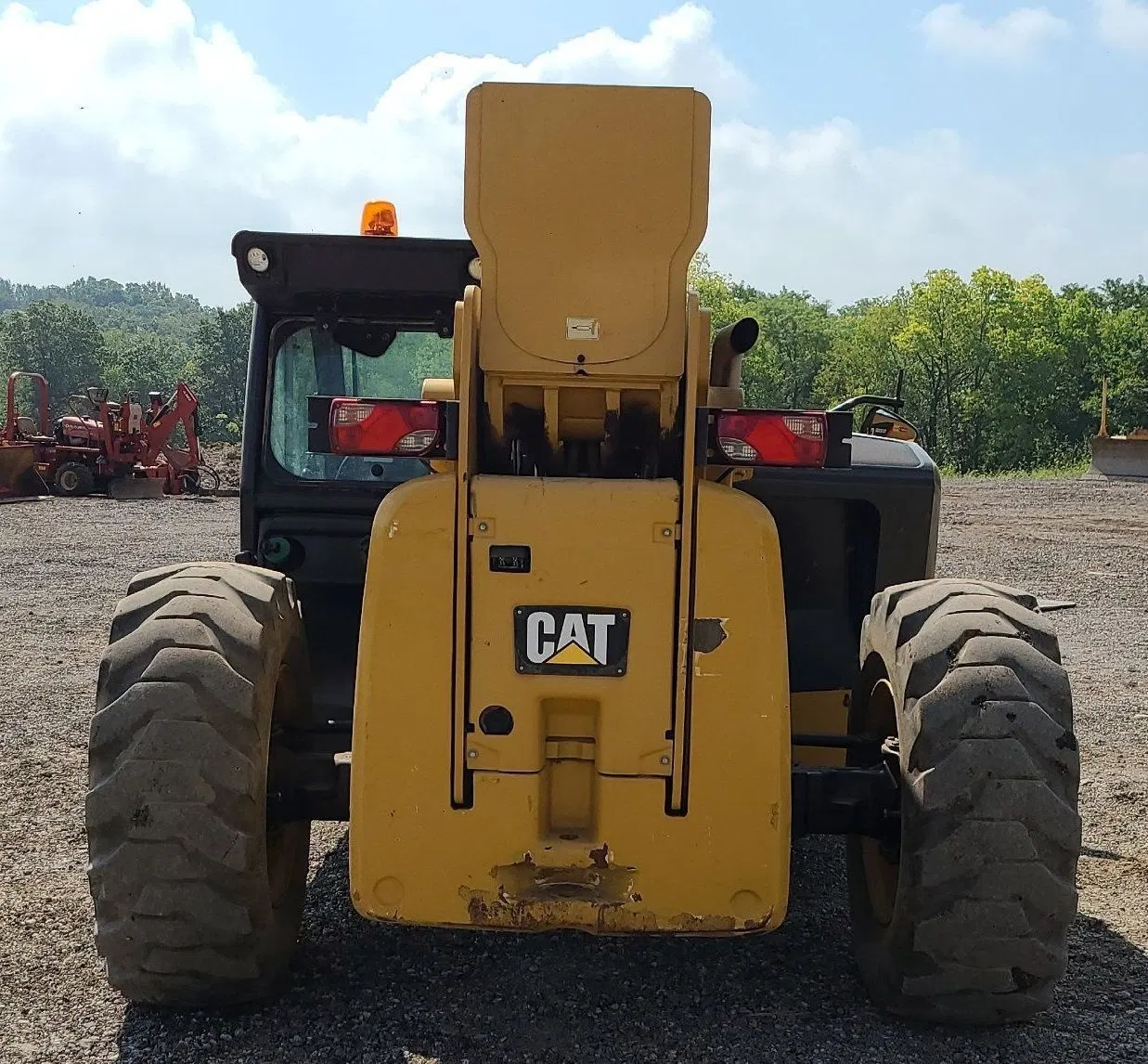 2017 Caterpillar TL1255D