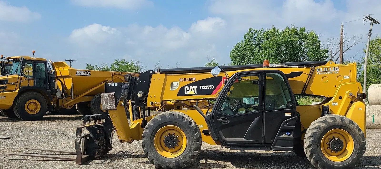2017 Caterpillar TL1255D