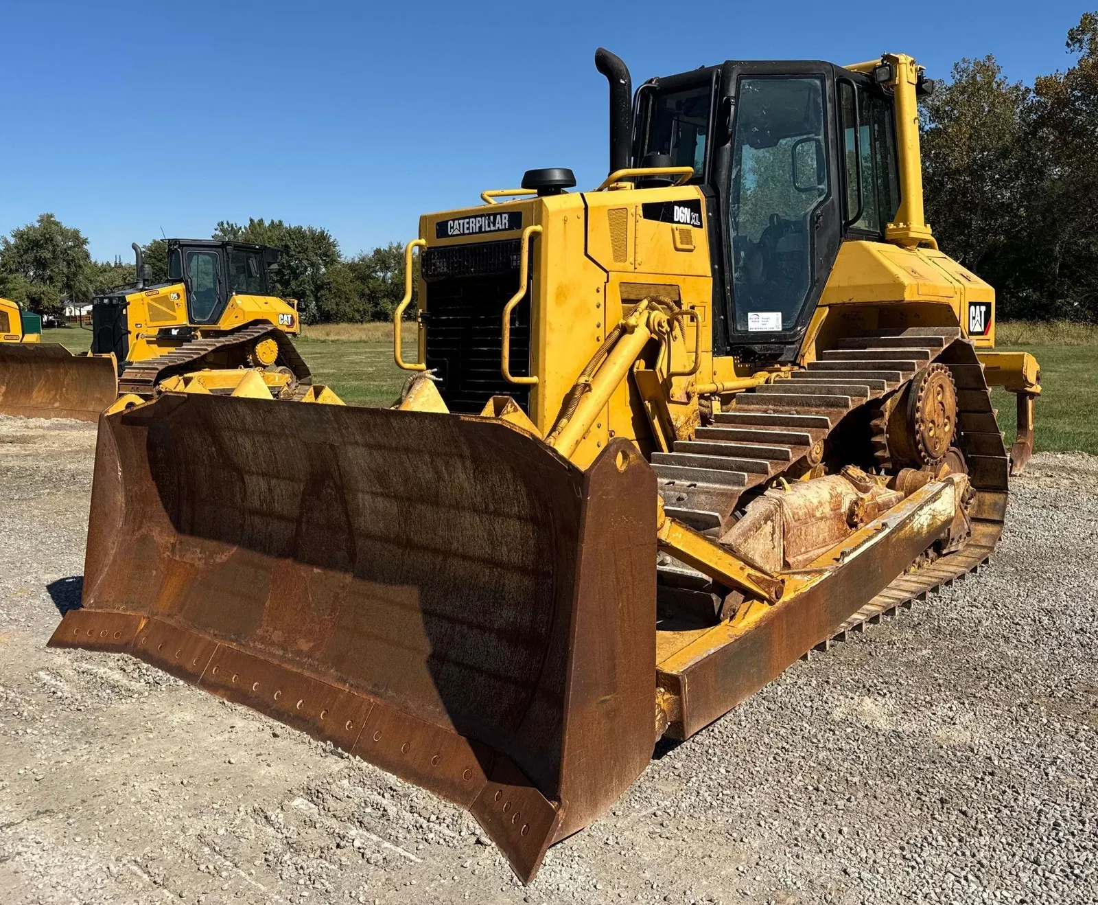 2017 Caterpillar D6N