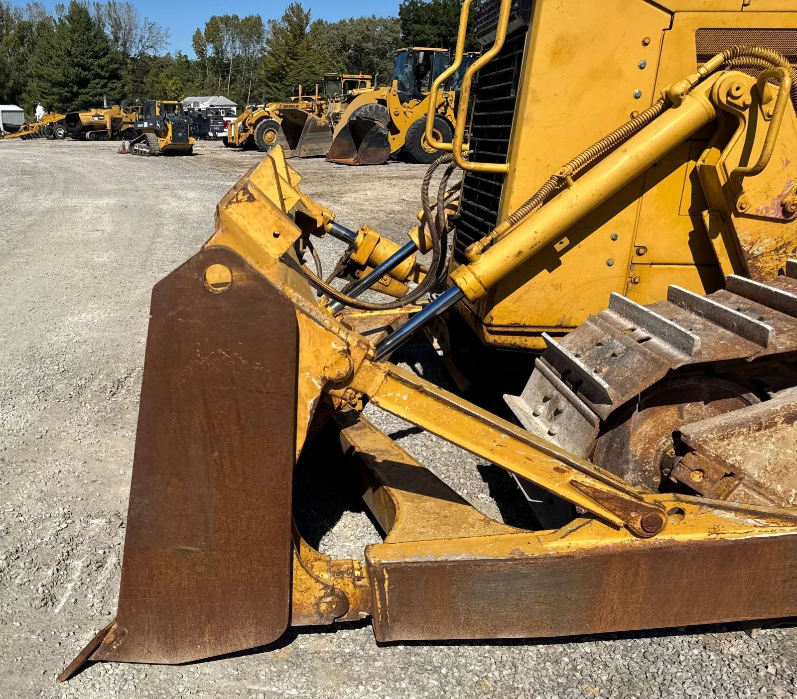 2017 Caterpillar D6N