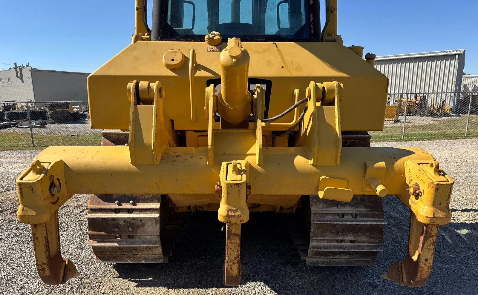 2017 Caterpillar D6N