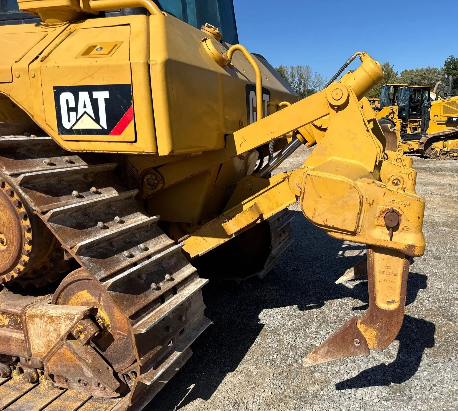 2017 Caterpillar D6N