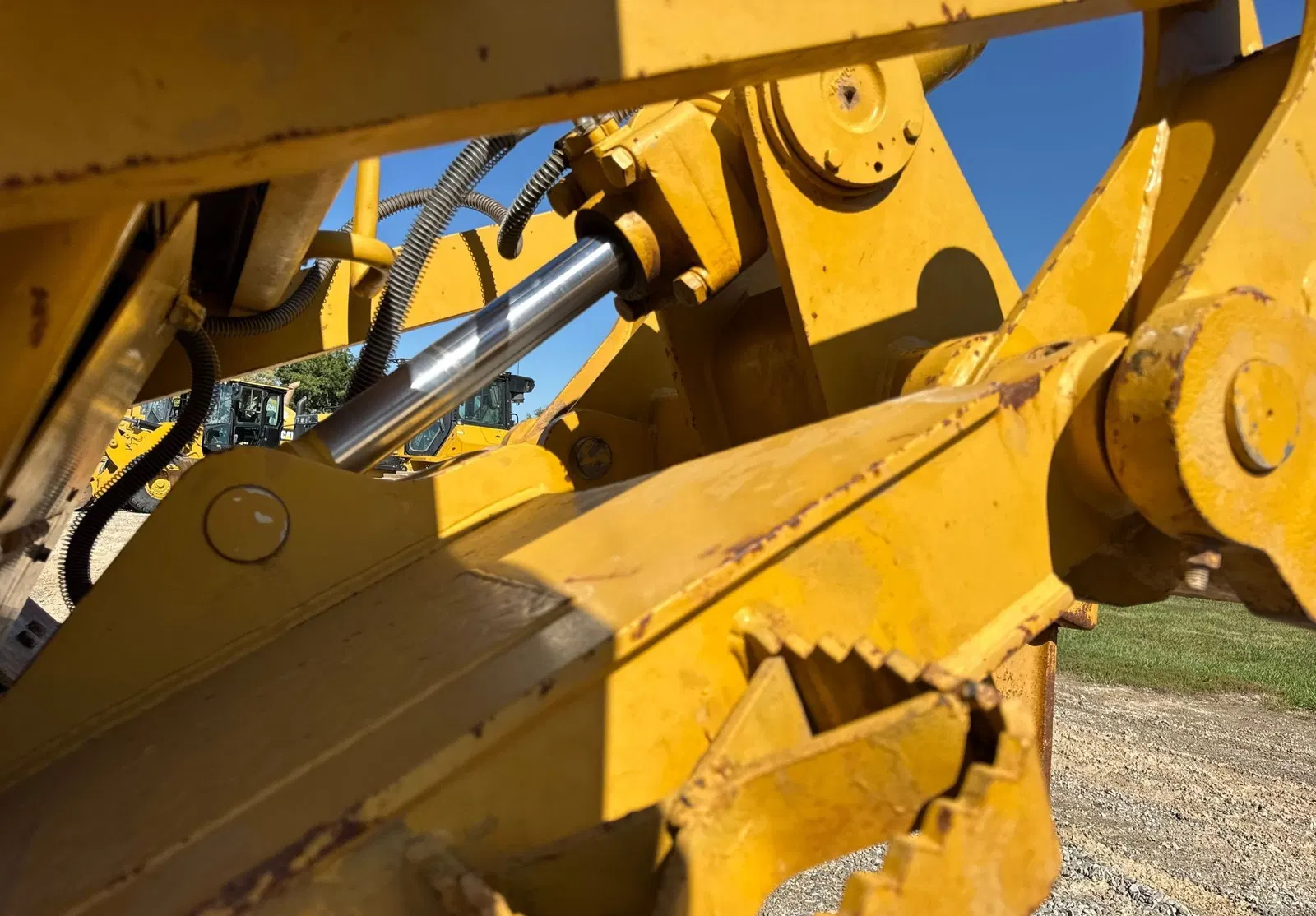 2017 Caterpillar D6N