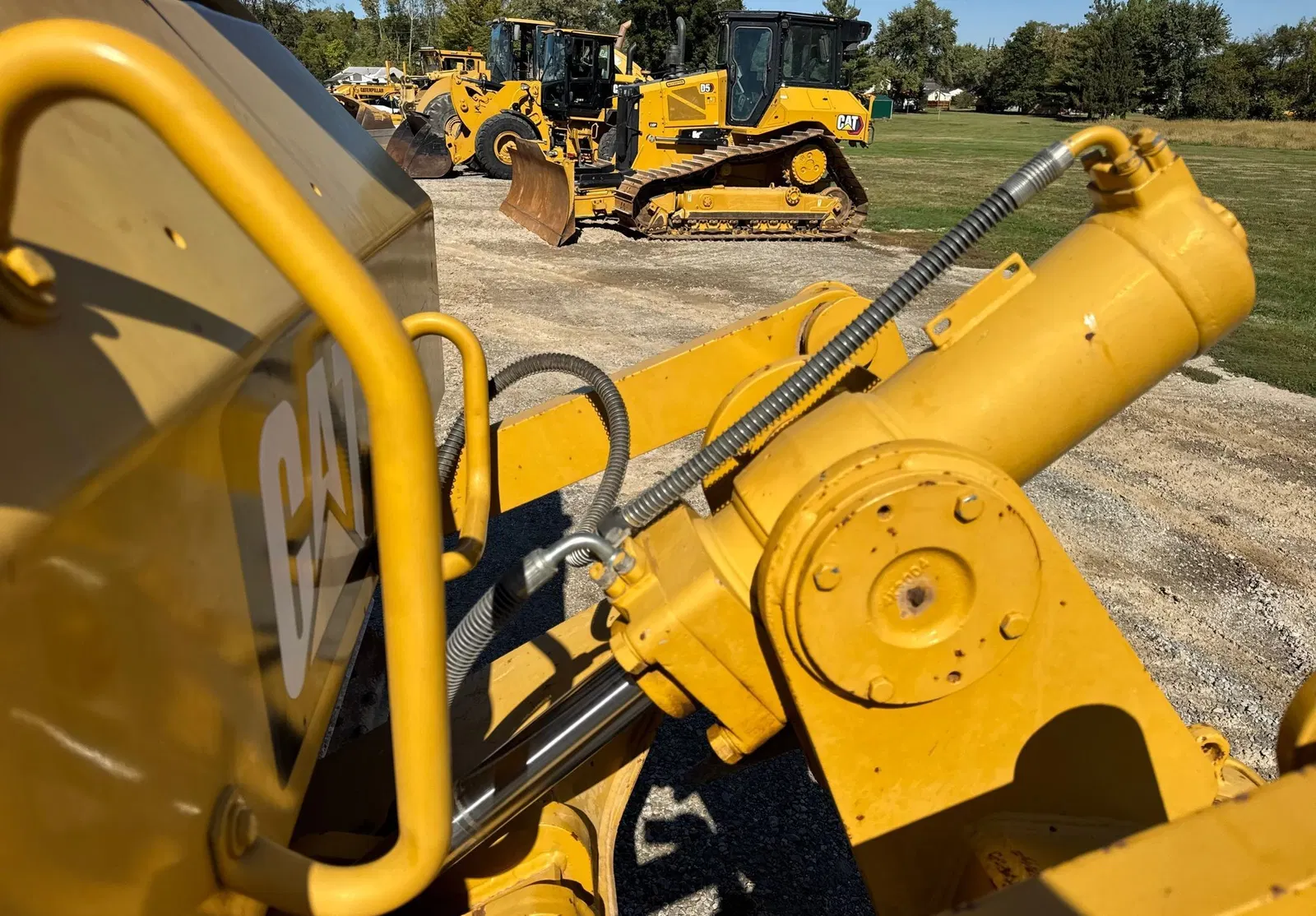 2017 Caterpillar D6N