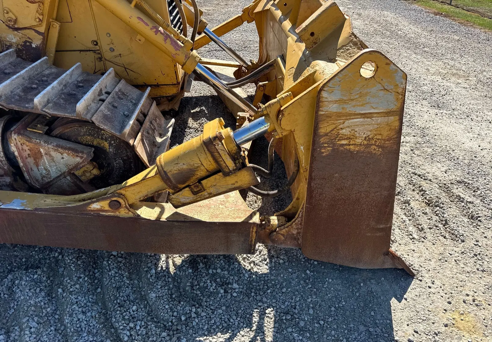 2017 Caterpillar D6N