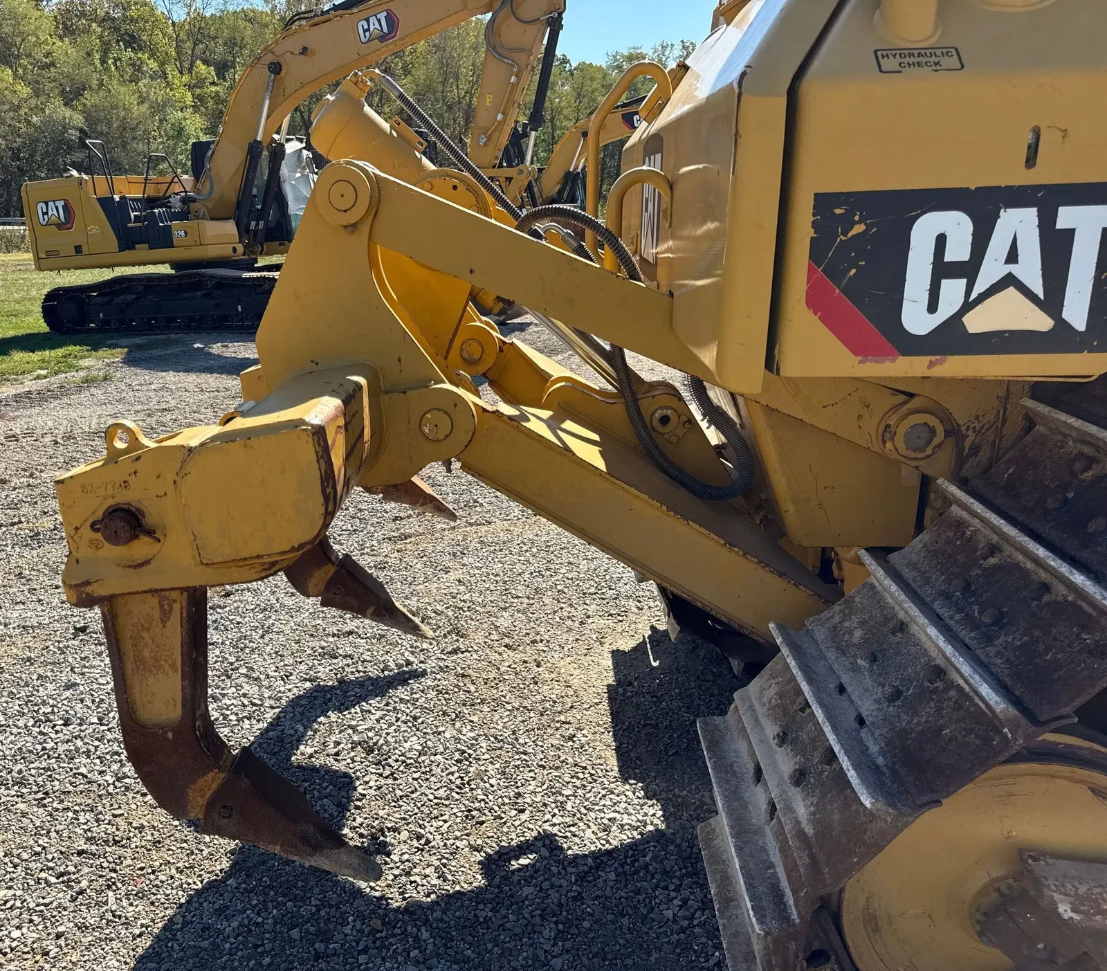 2017 Caterpillar D6N