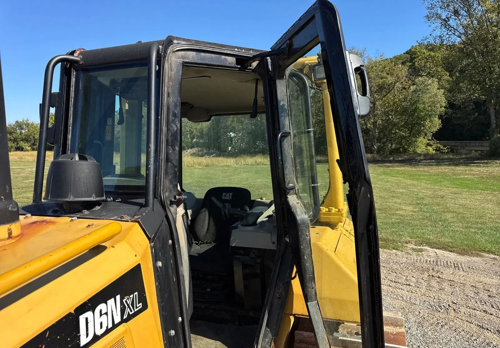 2017 Caterpillar D6N