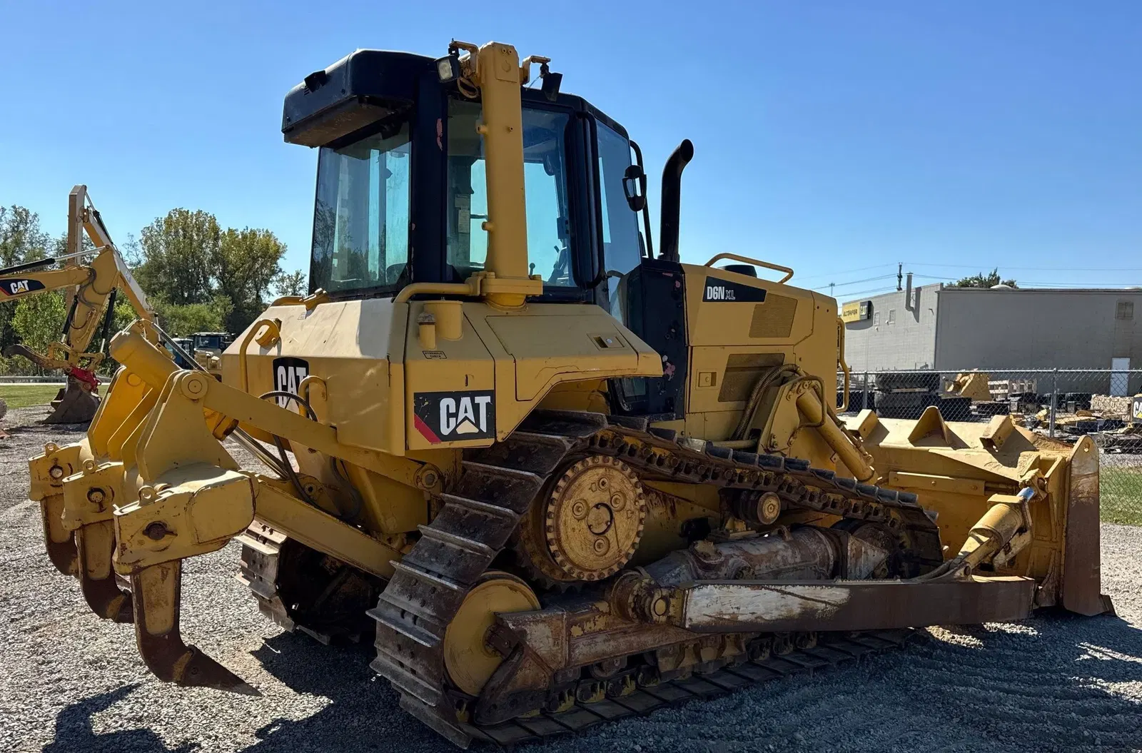 2017 Caterpillar D6N