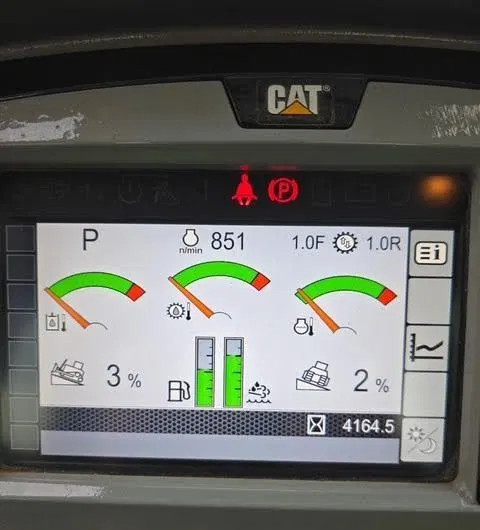 2017 Caterpillar D6N