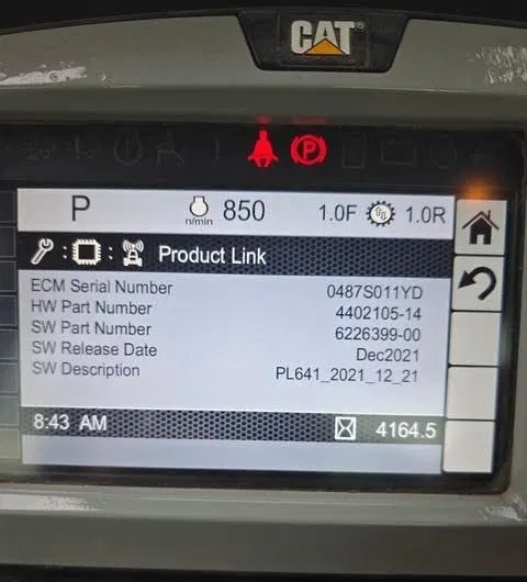 2017 Caterpillar D6N