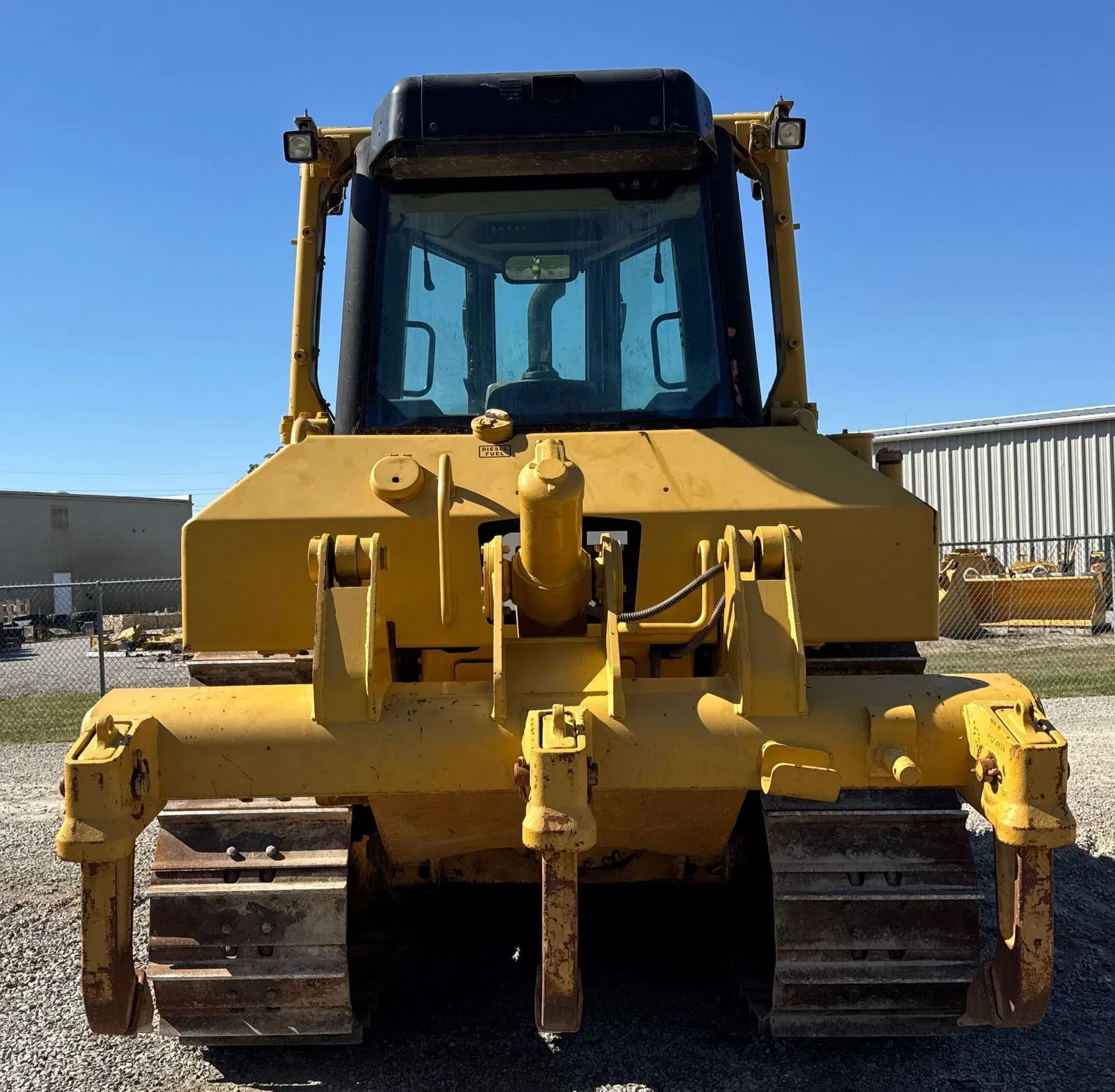 2017 Caterpillar D6N