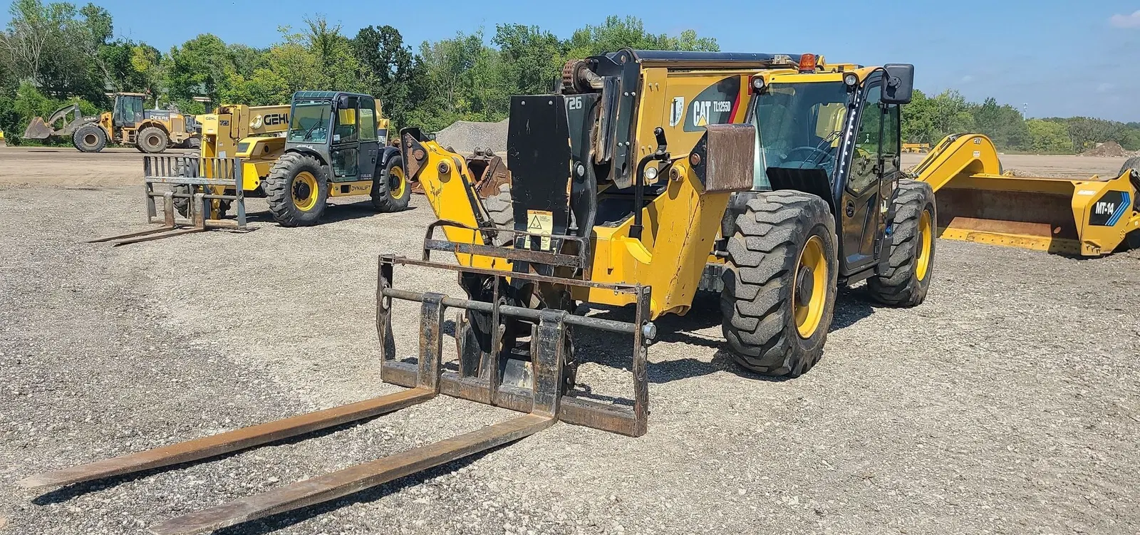 2018 Caterpillar TL1255D