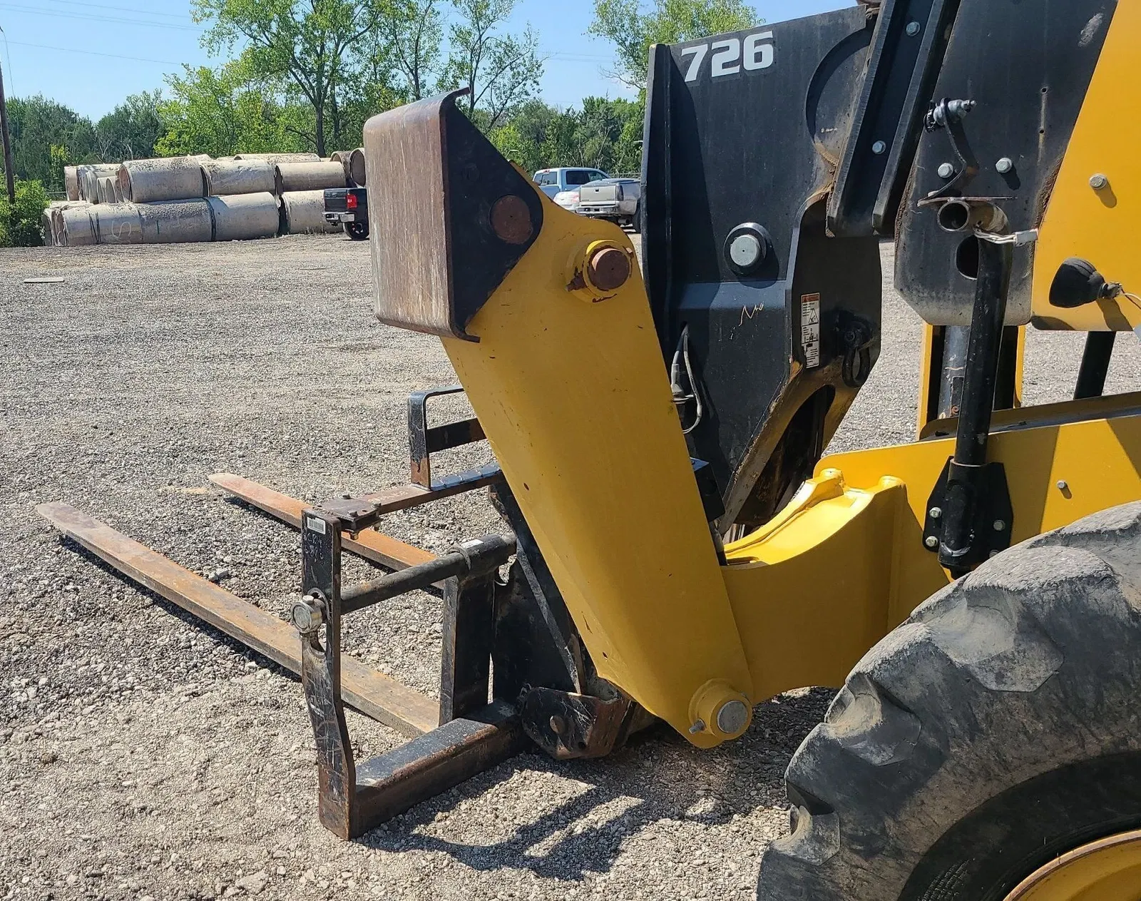 2018 Caterpillar TL1255D