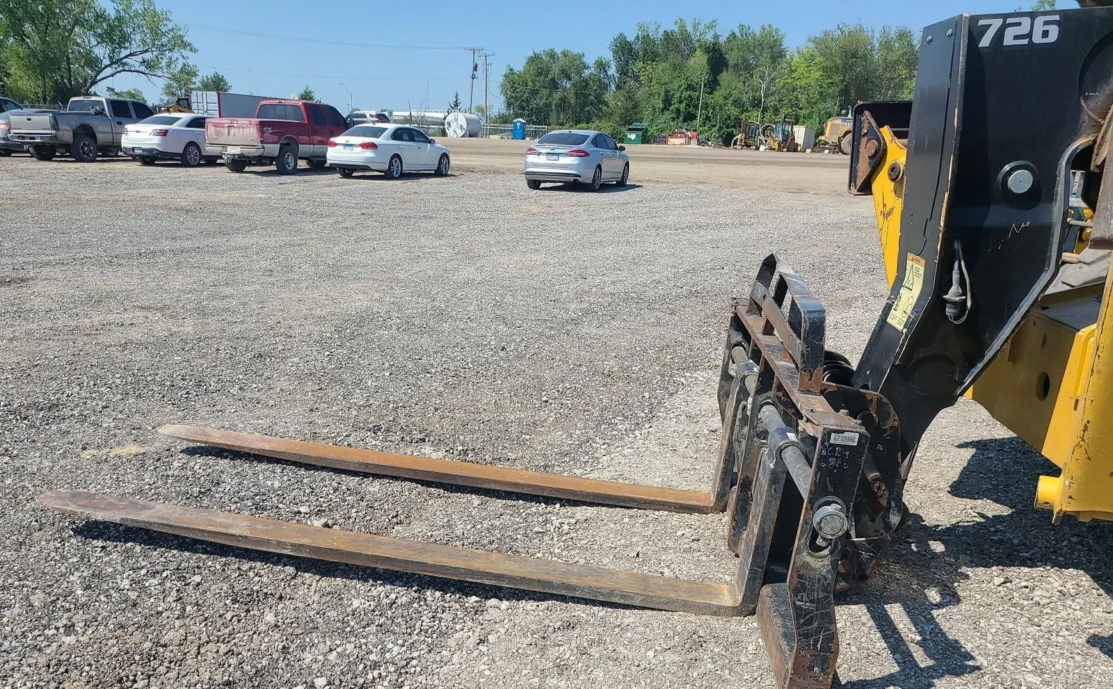 2018 Caterpillar TL1255D