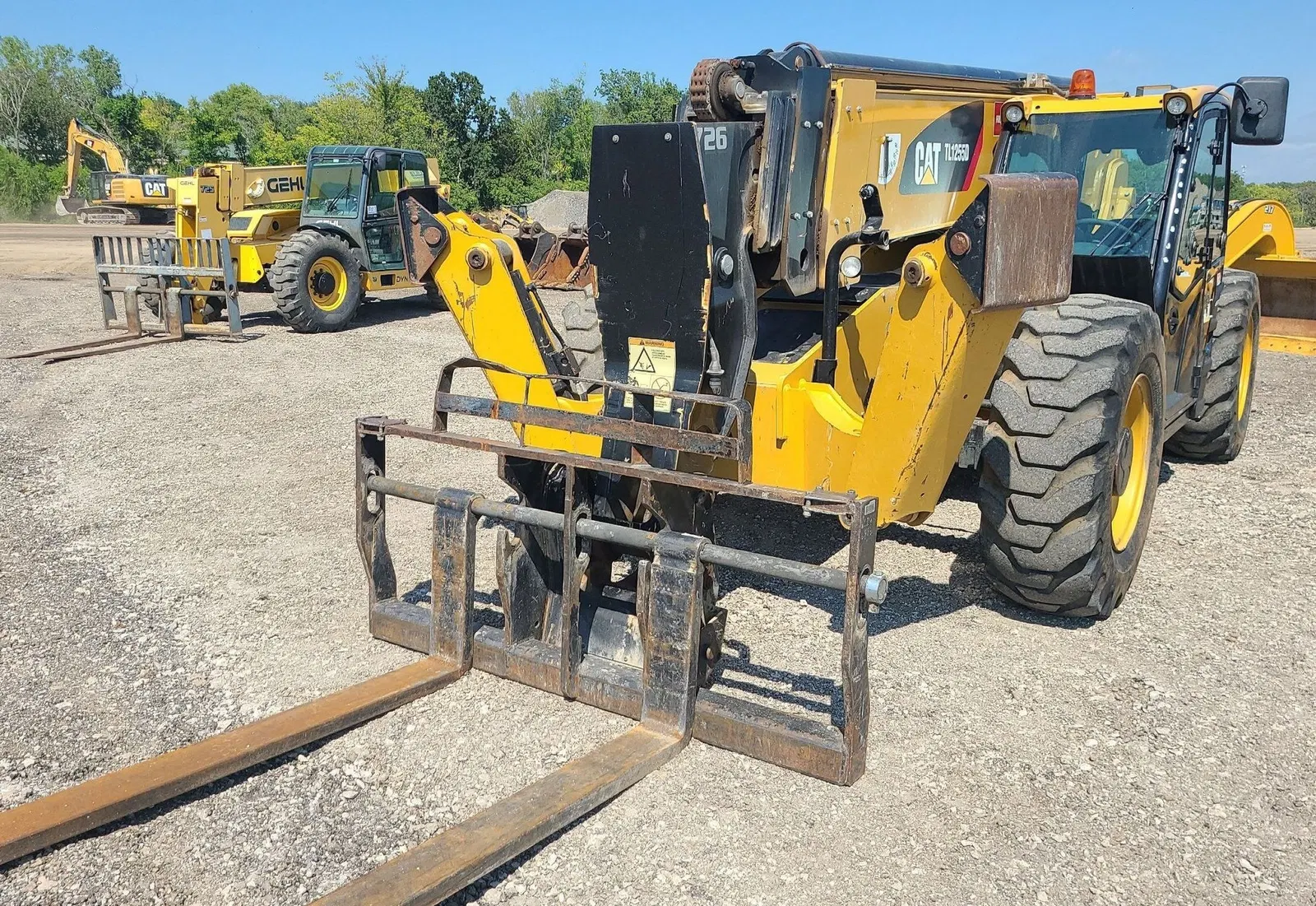 2018 Caterpillar TL1255D