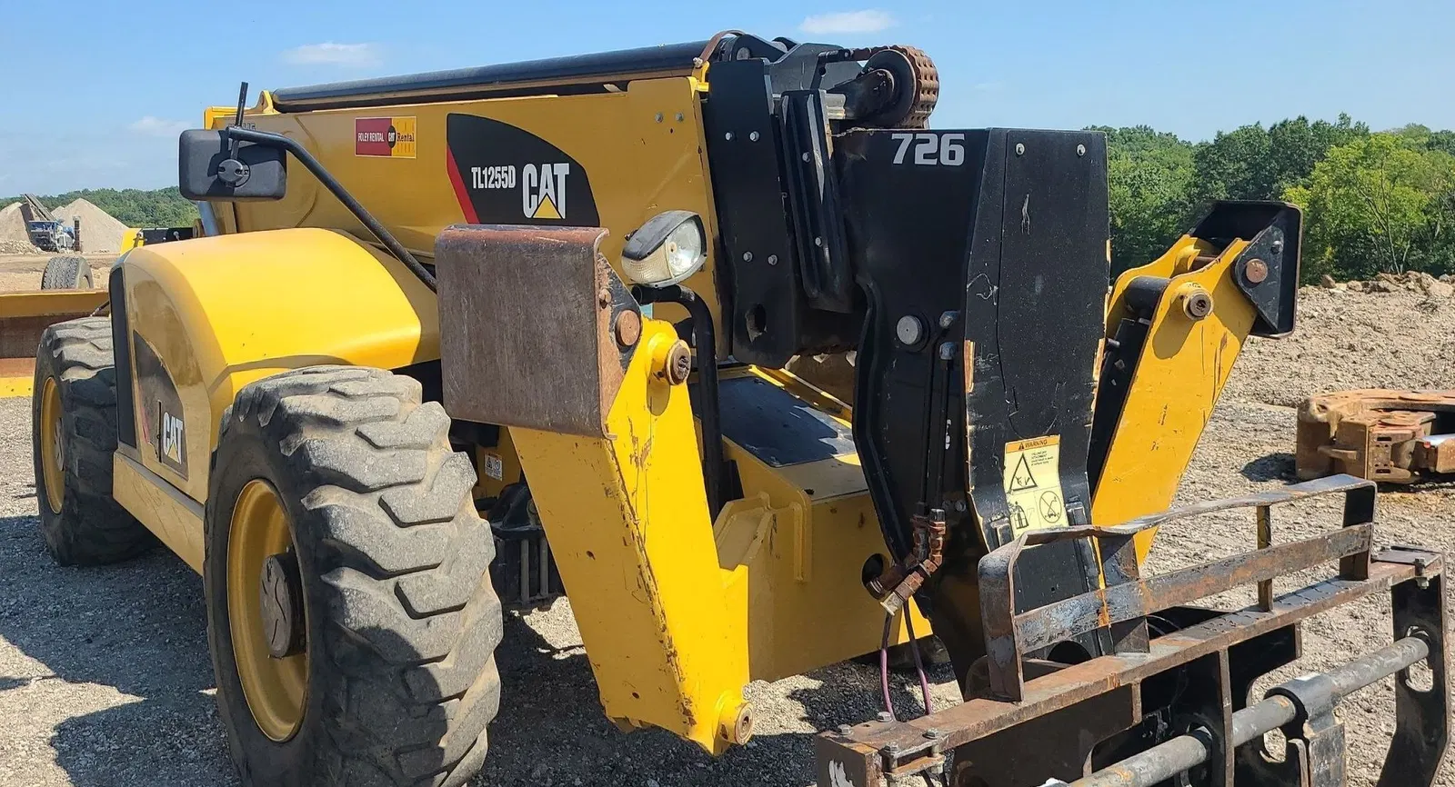 2018 Caterpillar TL1255D