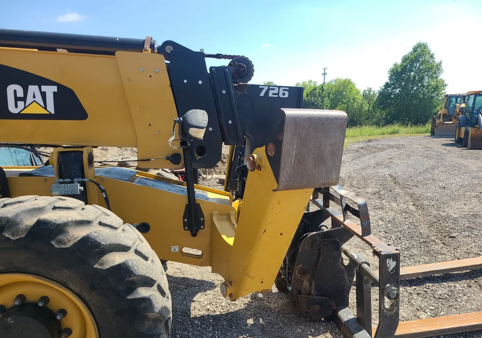 2018 Caterpillar TL1255D