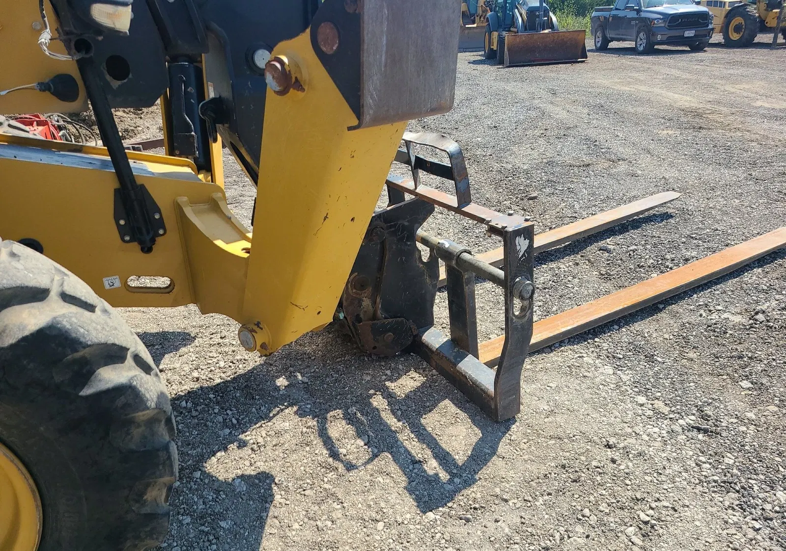 2018 Caterpillar TL1255D
