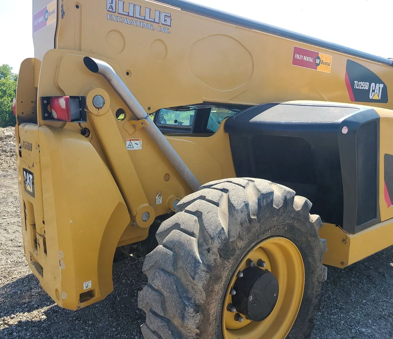 2018 Caterpillar TL1255D