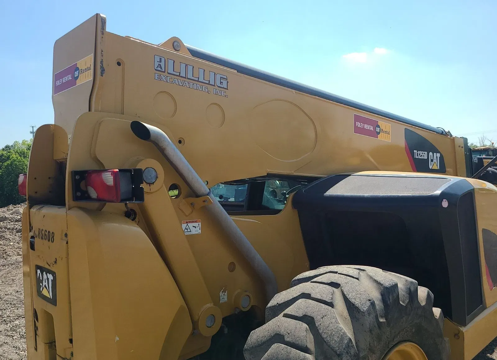 2018 Caterpillar TL1255D
