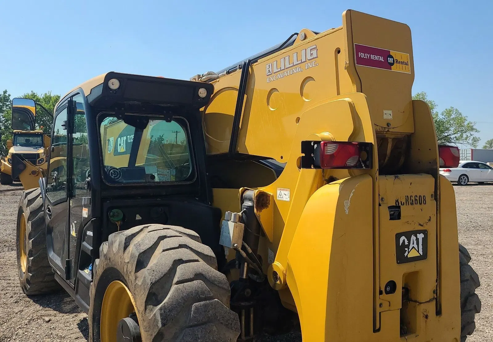 2018 Caterpillar TL1255D