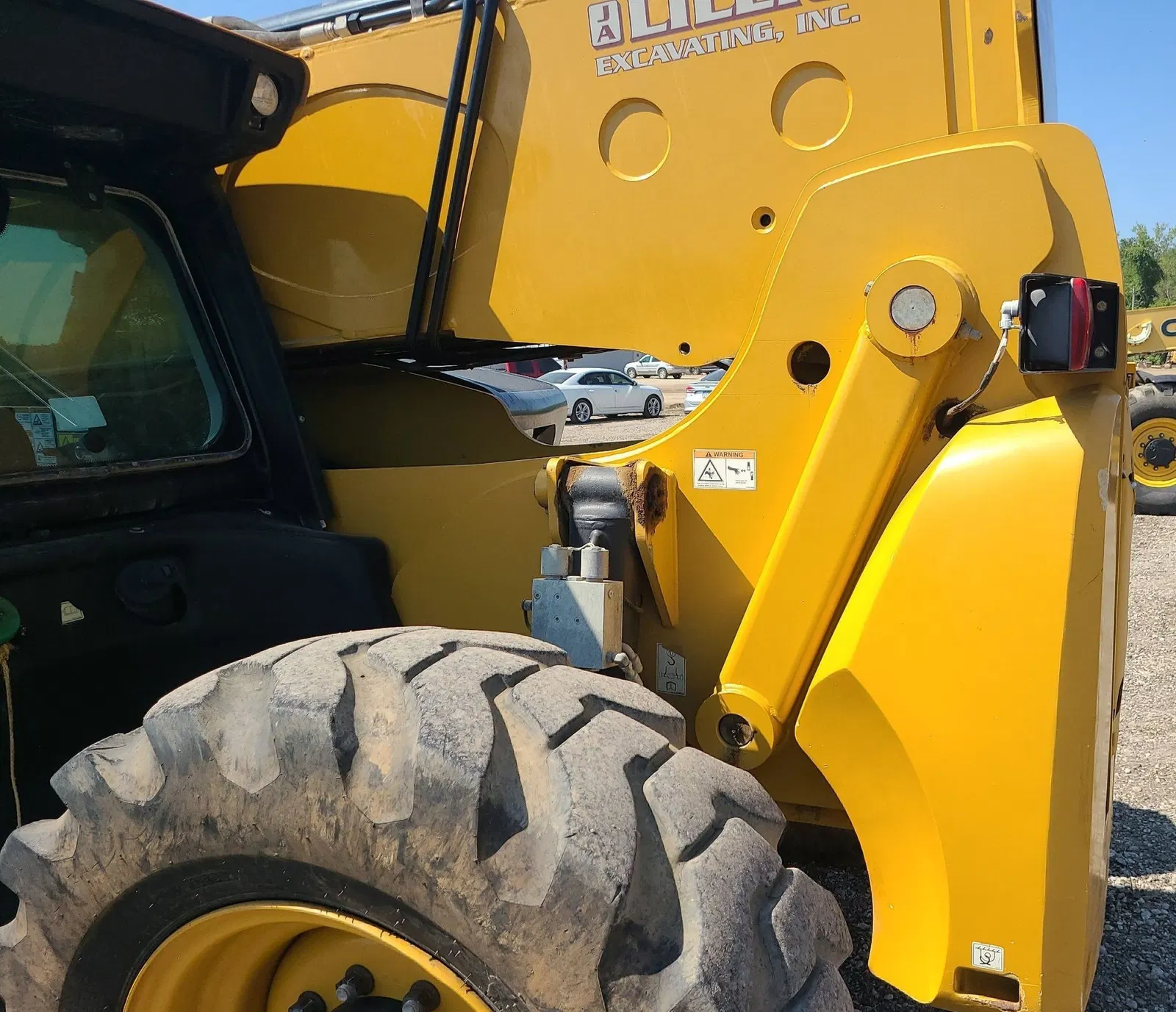 2018 Caterpillar TL1255D